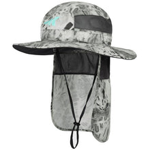 Load image into Gallery viewer, KastKing Sol Armis UPF 50 Boonie Sun Hat with Removable Neck Shield– Sun Protection Hat Fishing Hat for Beach Hiking  Paddling
