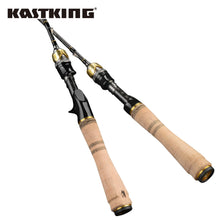 Load image into Gallery viewer, KastKing Valiant Eagle Ultralight Bait Finesse Spinning Casting Fishing Rod 1.43-1.68m with 30T Carbon Fiber for Stream Fishing