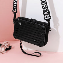 Charger l\&#39;image dans la visionneuse de la galerie, Luxury Hand bags  for Women 2019 New Suitcase Shape Totes Fashion Small Luggage Bag Women Famous Brand Clutch Bag Top-handle