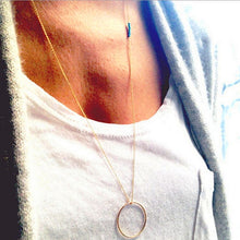 Charger l\&#39;image dans la visionneuse de la galerie, New fashion trendy jewelry copper choker multi layer necklace gift for women