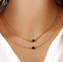 Load image into Gallery viewer, New fashion trendy jewelry copper choker multi layer necklace gift for women