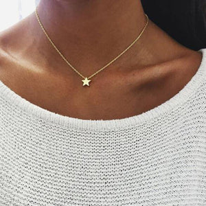New fashion trendy jewelry copper choker multi layer necklace gift for women