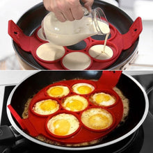 Load image into Gallery viewer, Pancake Maker Nonstick Cooking Tool Round Heart Pancake Maker Egg Cooker Pan