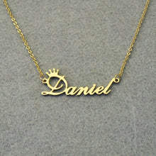 Charger l\&#39;image dans la visionneuse de la galerie, Personalized name necklace,Custom name necklace, Custom Jewelry, Custom Necklace,