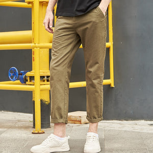 Pioneer Camp 2019 Casual Pants Men Brand Clothing High Quality Autumn Long Khaki Pants