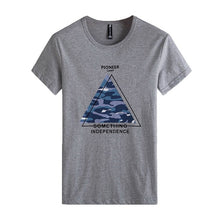 Load image into Gallery viewer, Pioneer Camp 2019 short sleeve t shirt men fashion brand design 100% cotton T-shirt male