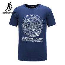 Charger l\&#39;image dans la visionneuse de la galerie, Pioneer Camp 2019 short sleeve t shirt men fashion brand design 100% cotton T-shirt male