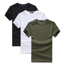 Load image into Gallery viewer, Pioneer Camp Pack of 3 promoting short sleeve t-shirt men brand clothing summer solid t shirt male casual Tees