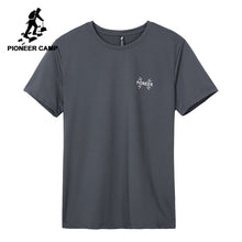 Load image into Gallery viewer, Pioneer Camp Solid Men t shirt Casual Mesh O-neck Breathable T-shirt Male Top Quality Quick Dry Tshirt Plus Size ADT902161