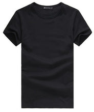 Charger l\&#39;image dans la visionneuse de la galerie, Pioneer Camp drop shipping t shirt men summer 100% cotton solid t-shirt mens casual tshirt male