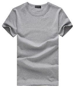 Pioneer Camp drop shipping t shirt men summer 100% cotton solid t-shirt mens casual tshirt male