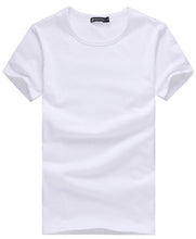 Charger l\&#39;image dans la visionneuse de la galerie, Pioneer Camp drop shipping t shirt men summer 100% cotton solid t-shirt mens casual tshirt male