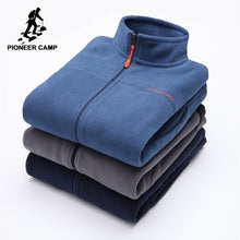 Load image into Gallery viewer, Pioneer Camp warm fleece hoodies men brand-clothing autumn winter zipper sweatshirts male