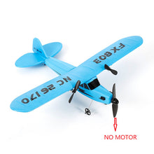 Load image into Gallery viewer, RC Plane Toy EPP Craft Foam Electric Outdoor RTF Radio Remote Control SU-35 Tail Pusher Quadcopter Glider Airplane Model for Boy