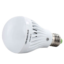 Load image into Gallery viewer, Rechargeable E27 7W LED Light Bulb White Home Corridor Balcony Emergency Bulb Light Flashlight W/Remote Control AC 85-265V H6