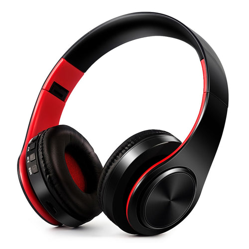 CATASSU Earphone Bluetooth Headphones Over Ear Stereo Wireless uilt-in Mic for PC/Cell Phones/TV