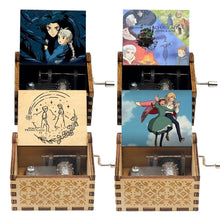 Charger l\&#39;image dans la visionneuse de la galerie, Howl&#39;s Moving Castle Music Box Anime Theme Music Merry