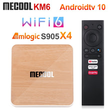 Load image into Gallery viewer, Global Mecool KM6 deluxe edition Amlogic S905X4 TV