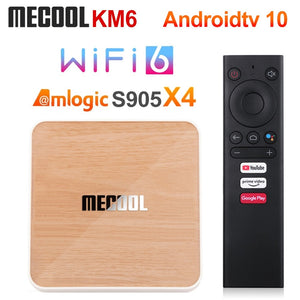 Global Mecool KM6 deluxe edition Amlogic S905X4 TV