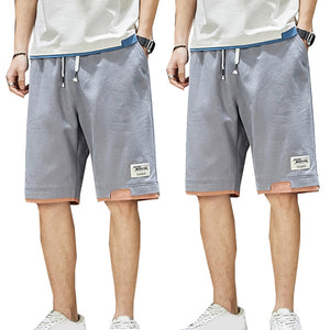 Summer Men's Shorts Pants Thin Section Trend Casual Sports Pants Cargo Shorts Fitness