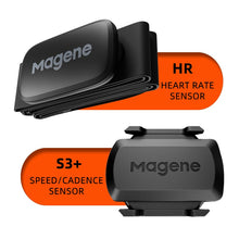 Charger l\&#39;image dans la visionneuse de la galerie, Cycling Magene Mover H64 S3+ ANT+ USB C406 Dual Mode Speed