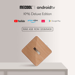 Global Mecool KM6 deluxe edition Amlogic S905X4 TV