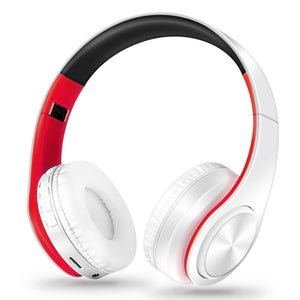 CATASSU Earphone Bluetooth Headphones Over Ear Stereo Wireless Headset