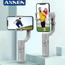 Load image into Gallery viewer, AXNEN HQ3 3-Axis Foldable Smartphone Handheld Gimbal