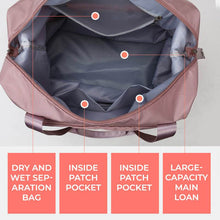 Load image into Gallery viewer, Folding Travel Bag Large Capacity Waterproof Pouch Tote Carry