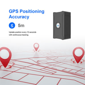Supply Chain GPS Tracker Free Installation Long Life Rechargable Locator