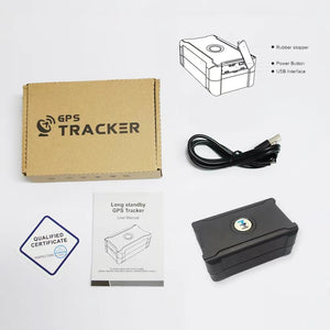 Supply Chain GPS Tracker Free Installation Long Life Rechargable Locator