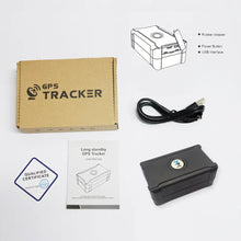 Load image into Gallery viewer, Supply Chain GPS Tracker Free Installation Long Life Rechargable Locator