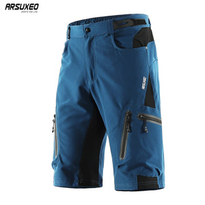 ARSUXEO Men&#39;s Outdoor Sports Cycling Shorts MTB Downhill