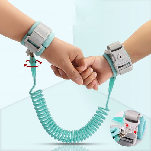Baby Harness Anti Lost Wrist Link Kids Outdoor Walking Hand Belt Band