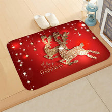 Load image into Gallery viewer, Santa Claus Christmas Mat Outdoor Carpet Merry Christmas Decor for Home Christmas 2021 Ornaments Navidad Xmas Gift New Year 2022