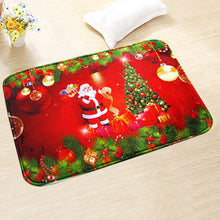 Load image into Gallery viewer, Santa Claus Christmas Mat Outdoor Carpet Merry Christmas Decor for Home Christmas Ornaments Navidad Xmas Gift New Year 2022