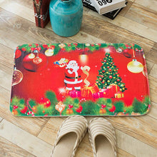Load image into Gallery viewer, Santa Claus Christmas Mat Outdoor Carpet Merry Christmas Decor for Home Christmas Ornaments Navidad Xmas Gift New Year 2022