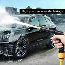 Load image into Gallery viewer, Portable High Pressure Water Gun For Cleaning Car Wash Machine Garden Watering Hose Nozzle Sprinkler Foam Water Gun Wholesale
