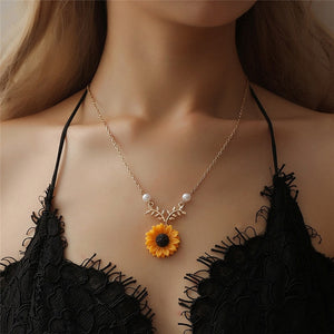 Star Necklace Women Choker Kolye Gold Silvery Moon Necklaces Boho Pendants Collier