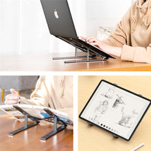 Load image into Gallery viewer, LICHEERS Laptop Stand for MacBook Pro Notebook Stand Foldable