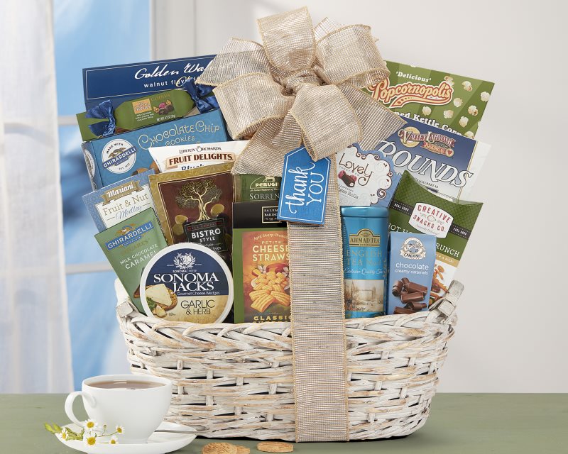 Many Thanks by Wine Country Gift Baskets