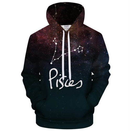 Pisces - Feb 19 to Mar 20 3D Sweatshirt Hoodie Pullover