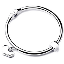 Load image into Gallery viewer, Mother Daughter Round Bangle Set (Ships From USA)