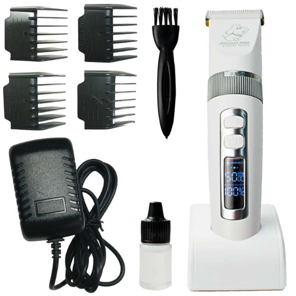 LCD Screen Pet Trimmer Electric