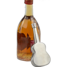 Load image into Gallery viewer, 4oz Stainless Steel Guitar Hip Flask
