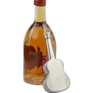 4oz Stainless Steel Guitar Hip Flask