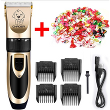 Load image into Gallery viewer, Rechargeable Low-noise pet Hair Trimmer With Hair Bowknot