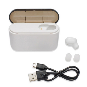 Mini Bluetooth Earphone with Charging Dock