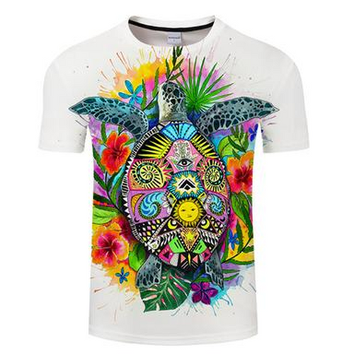 Turtle Life 3D T-Shirt