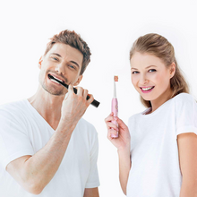 Load image into Gallery viewer, Sonic Toothbrush 2200mAh battery 20 Days on One Charge 5 Modes 4 Brush Heads Travel Whitening Smart Toothbrush